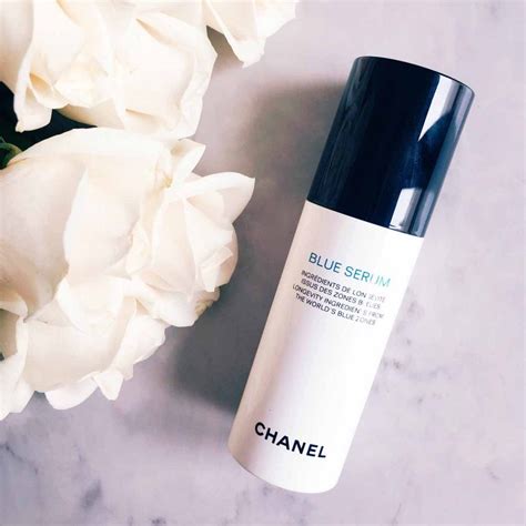 chanel youth activating blue serum